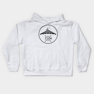 Space Mountain Kids Hoodie